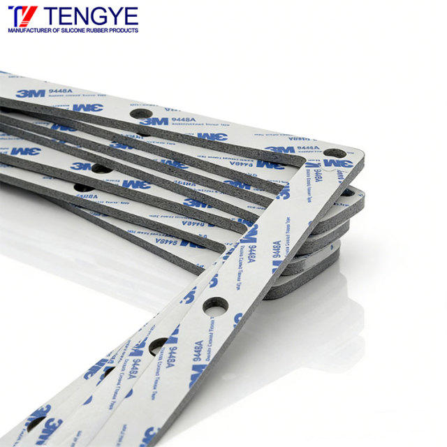 Lithium Battery Pack Silicone Seal Foam