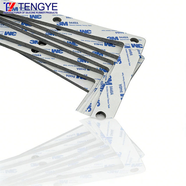 Lithium Battery Pack Silicone Seal Foam