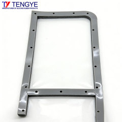 バッテリーボックス難燃性シリコーンシールフォーム