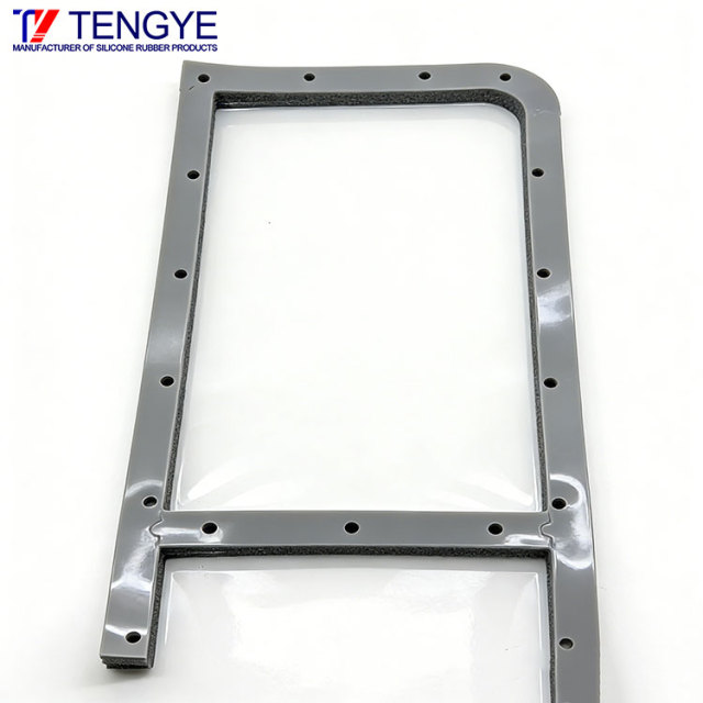 バッテリーボックス難燃性シリコーンシールフォーム