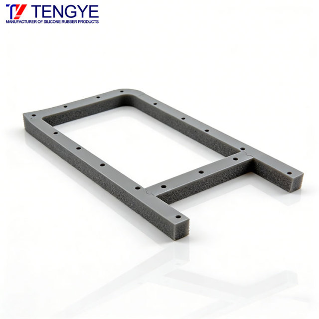 バッテリーボックス難燃性シリコーンシールフォーム