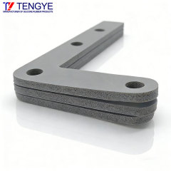 Водонепроницаемый высокотемпературный огнезащитный силиконовый пенопласт