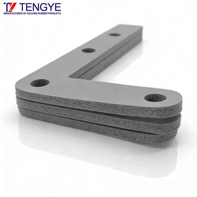 Водонепроницаемый высокотемпературный огнезащитный силиконовый пенопласт