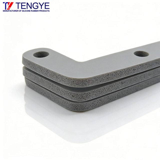 Водонепроницаемый высокотемпературный огнезащитный силиконовый пенопласт