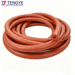 High temperature resistant foam silicone tube