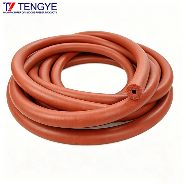 High temperature resistant foam silicone tube