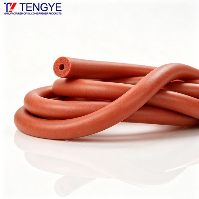 High temperature resistant foam silicone tube