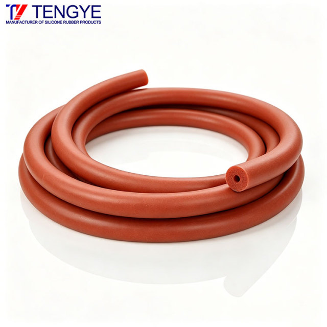 High temperature resistant foam silicone tube