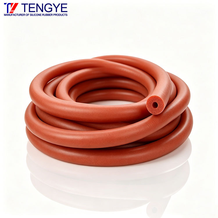 High temperature resistant foam silicone tube