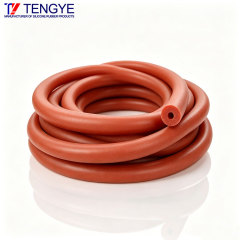 High temperature resistant foam silicone tube