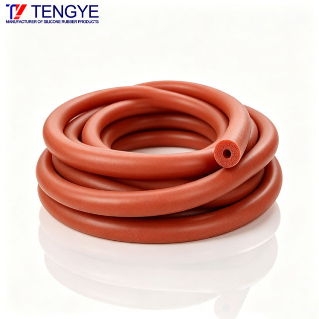 High temperature resistant foam silicone tube