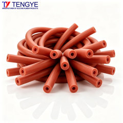 High temperature resistant foam silicone tube