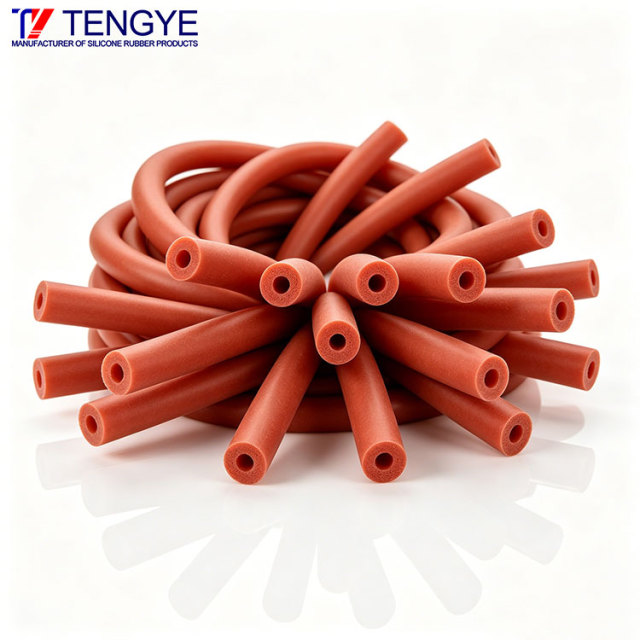 High temperature resistant foam silicone tube