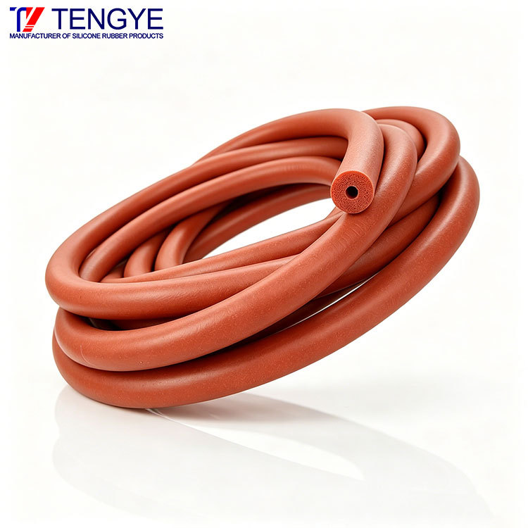 High temperature resistant foam silicone tube
