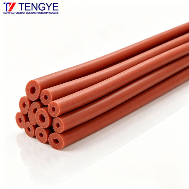 High temperature resistant foam silicone tube