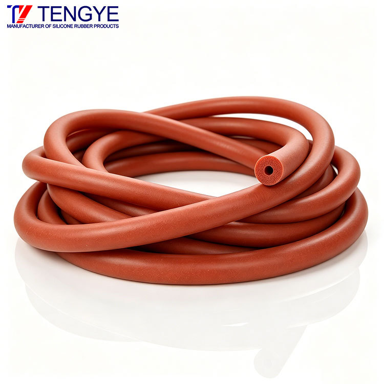 High temperature resistant foam silicone tube