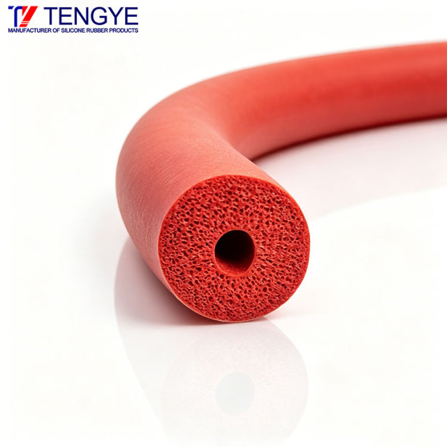 Heat Insulation Foam Silicone Tube