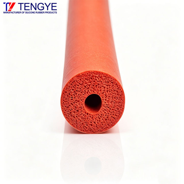 Heat Insulation Foam Silicone Tube