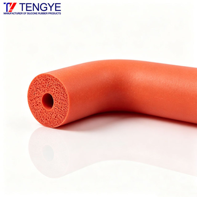 Heat Insulation Foam Silicone Tube