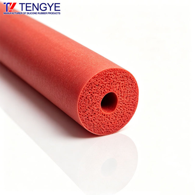 Heat Insulation Foam Silicone Tube