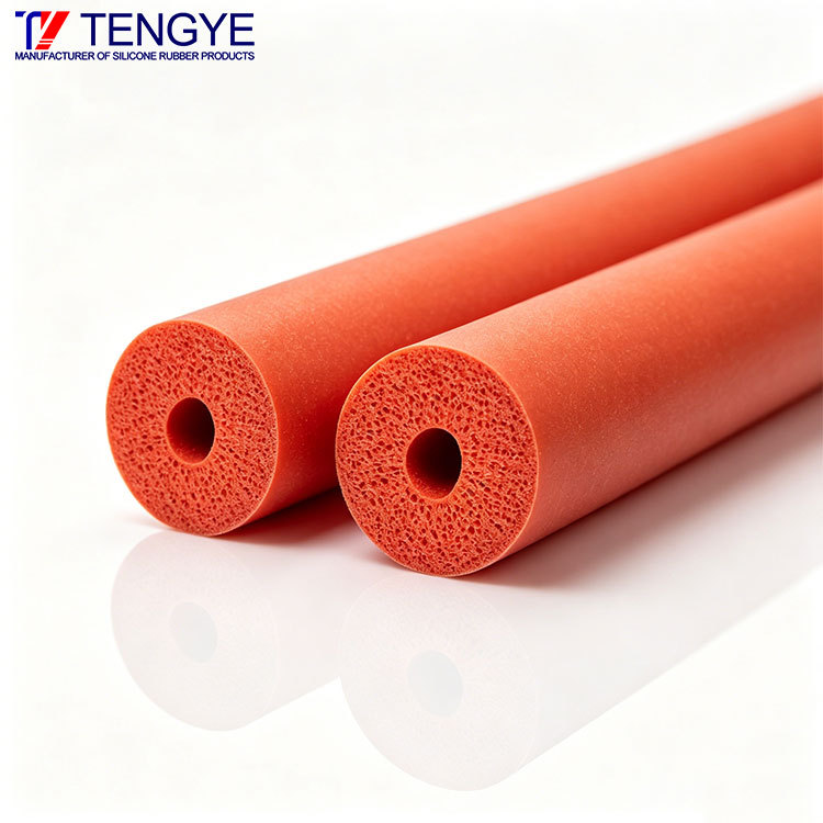 Heat Insulation Foam Silicone Tube