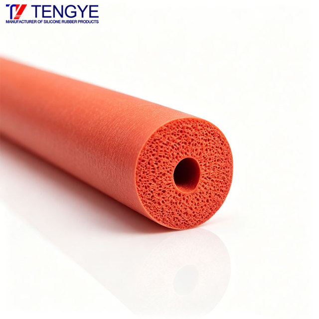 Heat Insulation Foam Silicone Tube