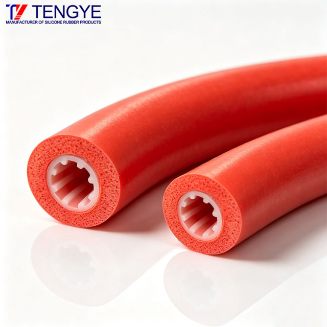 Composite Foam Thermal Insulation Silicone Tube