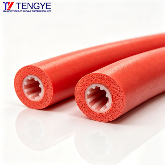 Composite Foam Thermal Insulation Silicone Tube