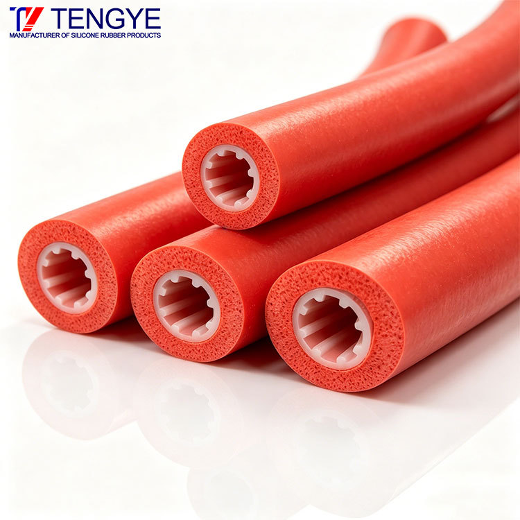 Composite Foam Thermal Insulation Silicone Tube