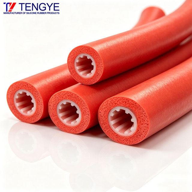 Composite Foam Thermal Insulation Silicone Tube