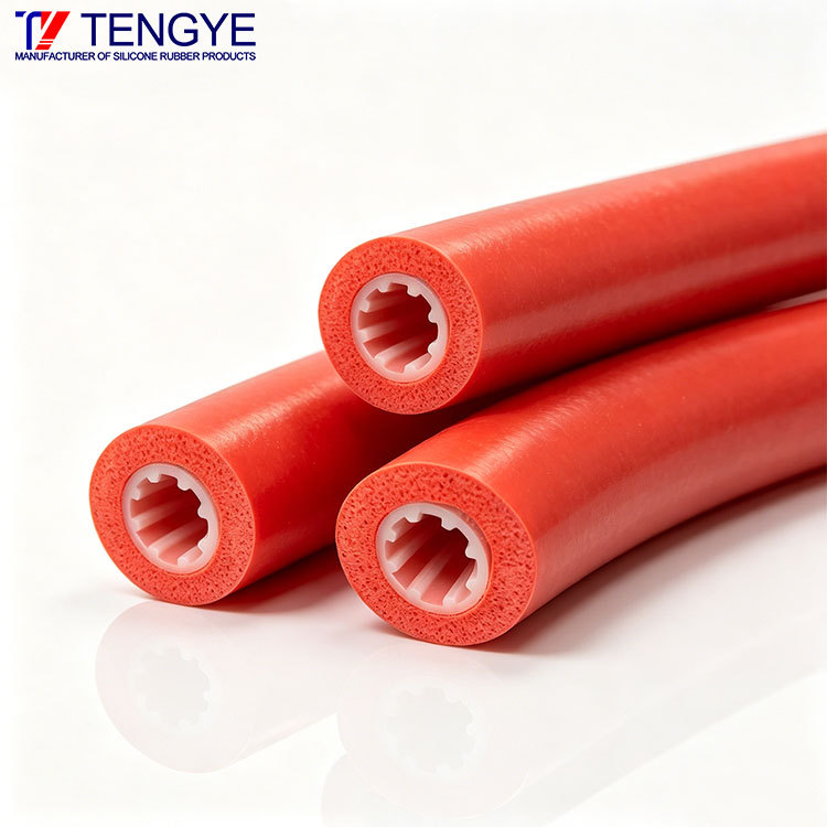 Composite Foam Thermal Insulation Silicone Tube