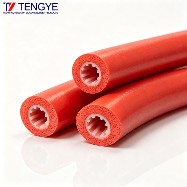 Composite Foam Thermal Insulation Silicone Tube