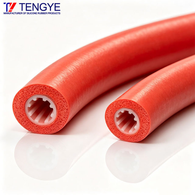 Composite Foam Thermal Insulation Silicone Tube