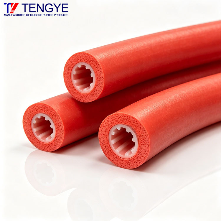 Composite Foam Thermal Insulation Silicone Tube