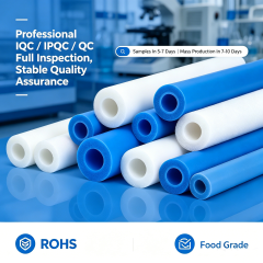 Custom Size Food Grade Foamed Silicone Tube