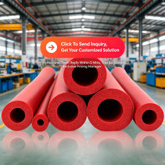 High Temp Resistant Flame Retardant Foamed Silicone Tube