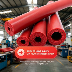 High Temp Resistant Flame Retardant Foamed Silicone Tube
