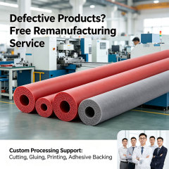 High Temperature Resistant Silicone Foam Tube