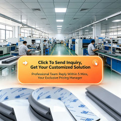 Self Adhesive Foamed Silicone Seal Strip