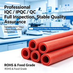 Thermal Insulation Food Grade Silicone Foam Tube