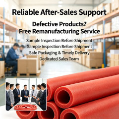 Thermal Insulation Food Grade Silicone Foam Tube