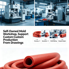 Eco‑friendly Foamed Silicone Tube