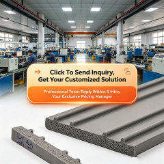 Halogen‑Free Eco‑Friendly Silicone Foam Seal Strip