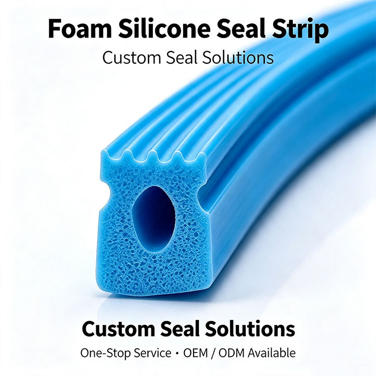 Silicone foam seal for new energy cabinet,