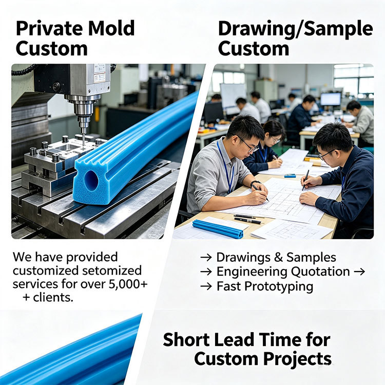 Silicone foam seal for new energy cabinet,