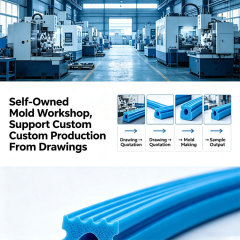 Silicone foam seal for new energy cabinet,
