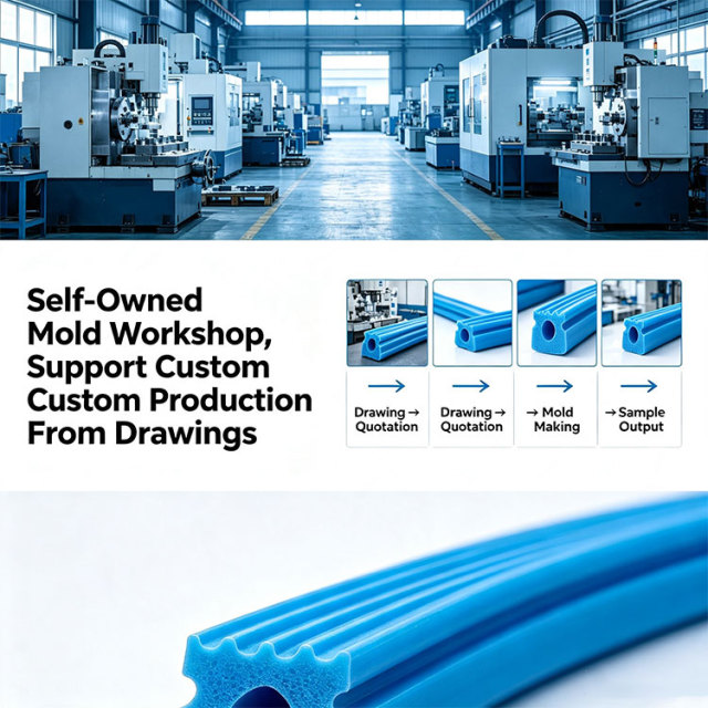 Silicone foam seal for new energy cabinet,