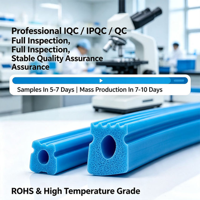 Silicone foam seal for new energy cabinet,