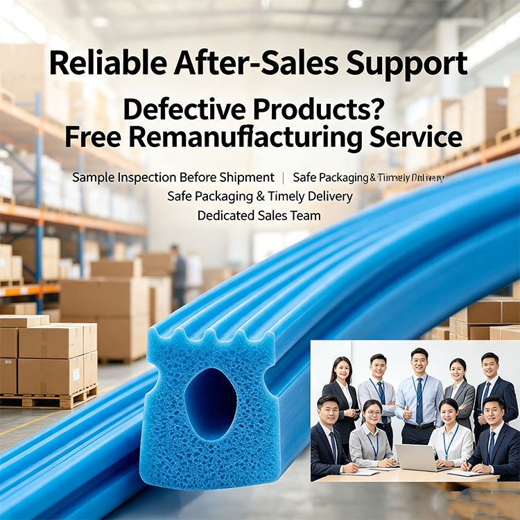 Silicone foam seal for new energy cabinet,