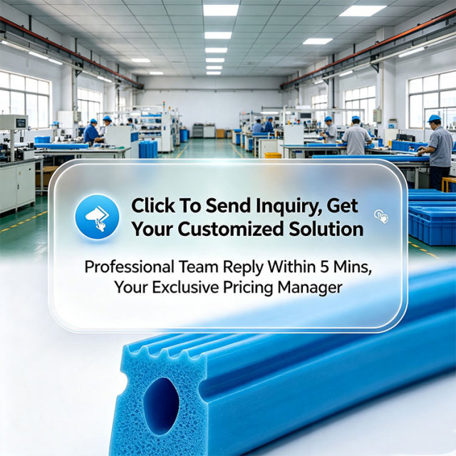 Silicone foam seal for new energy cabinet,